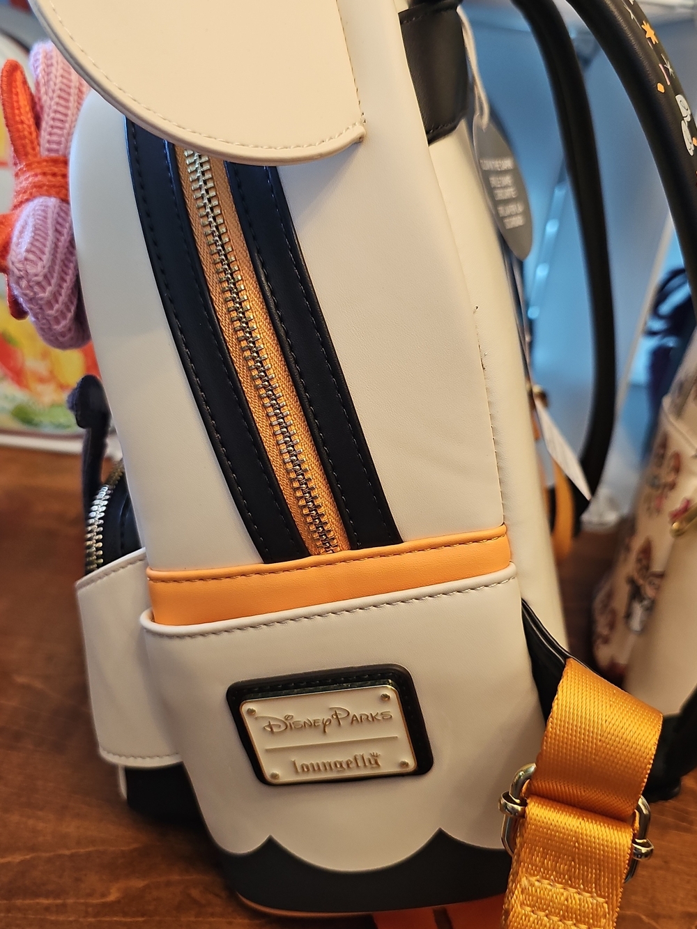 🌟GRAIL🌟 Disney Parks Halloween Minnie Mouse Cutie Ghost Backpack Loungefly🌟 - Picture 2 of 3